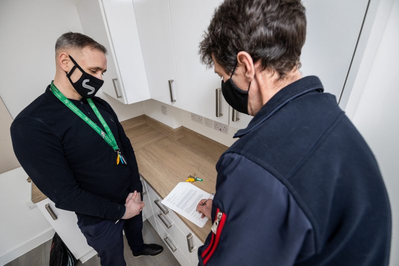 Customer service excellence for Pine Court Housing Association