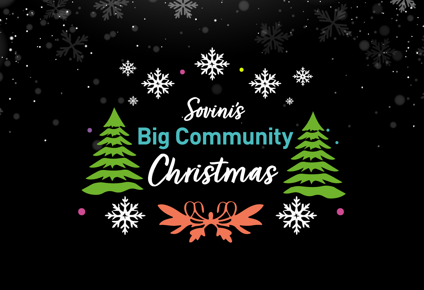 Sovini’s Big Community Christmas