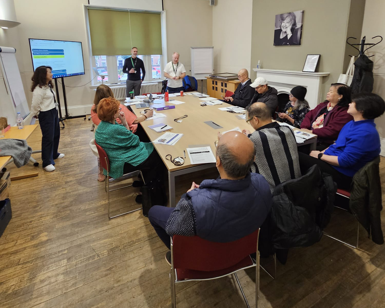 Let’s get involved – Customer Voice training 2024