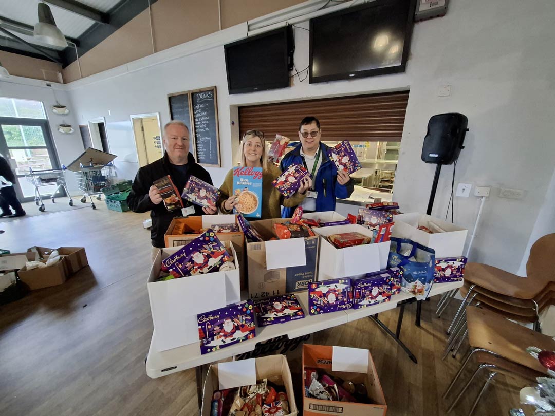 Supporting local families in need this Christmas with The Joseph Lappin Centre