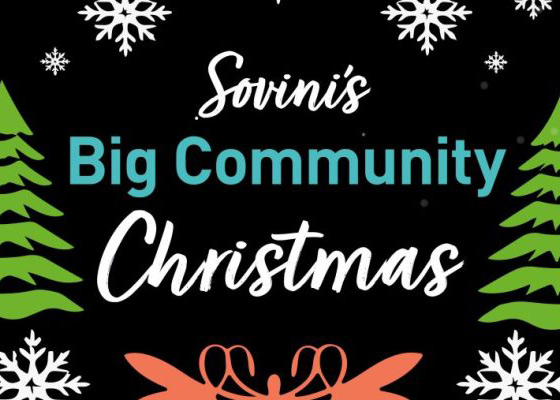 Sovini’s Big Community Christmas 2024