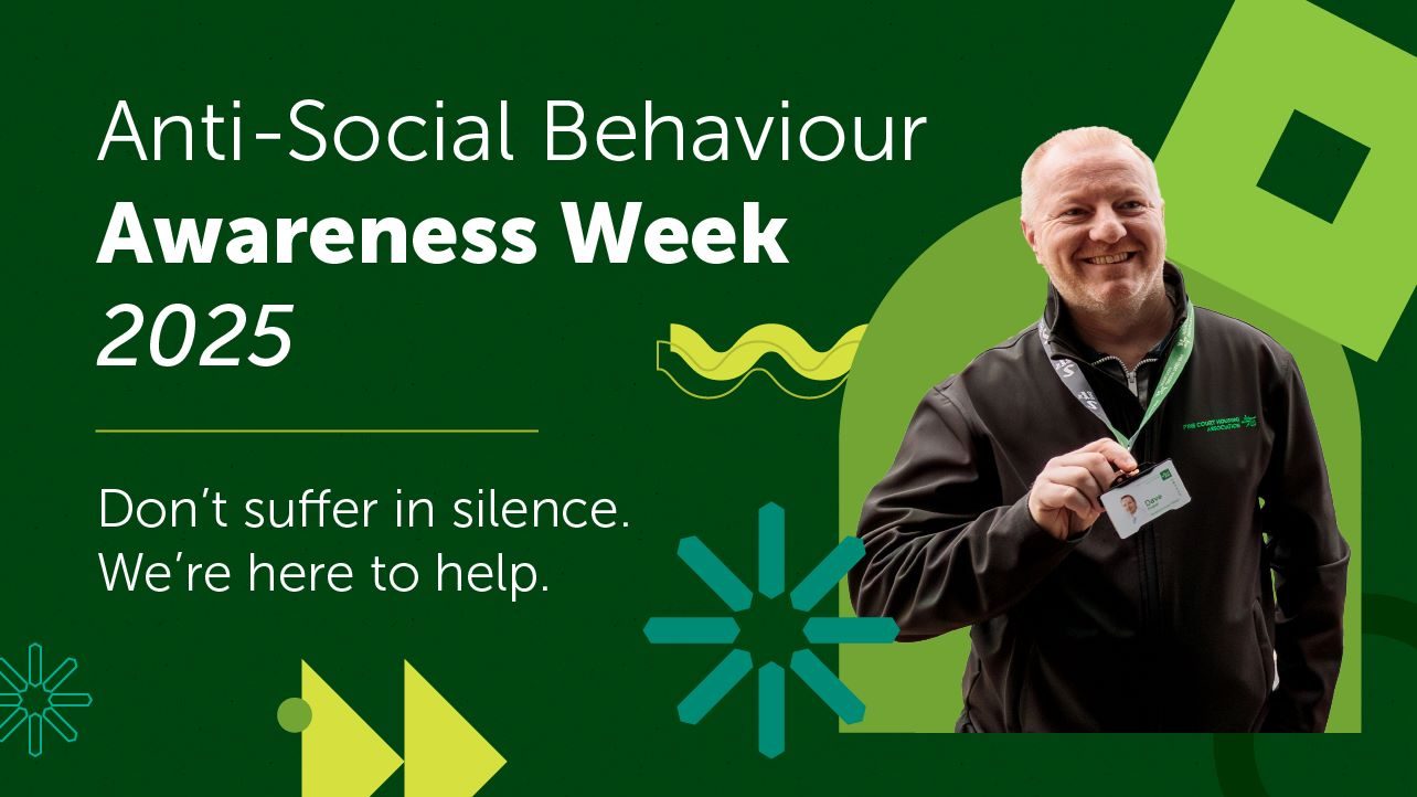 We are here to help – Anti-social Behaviour Awareness Week 2025 - Pine ...