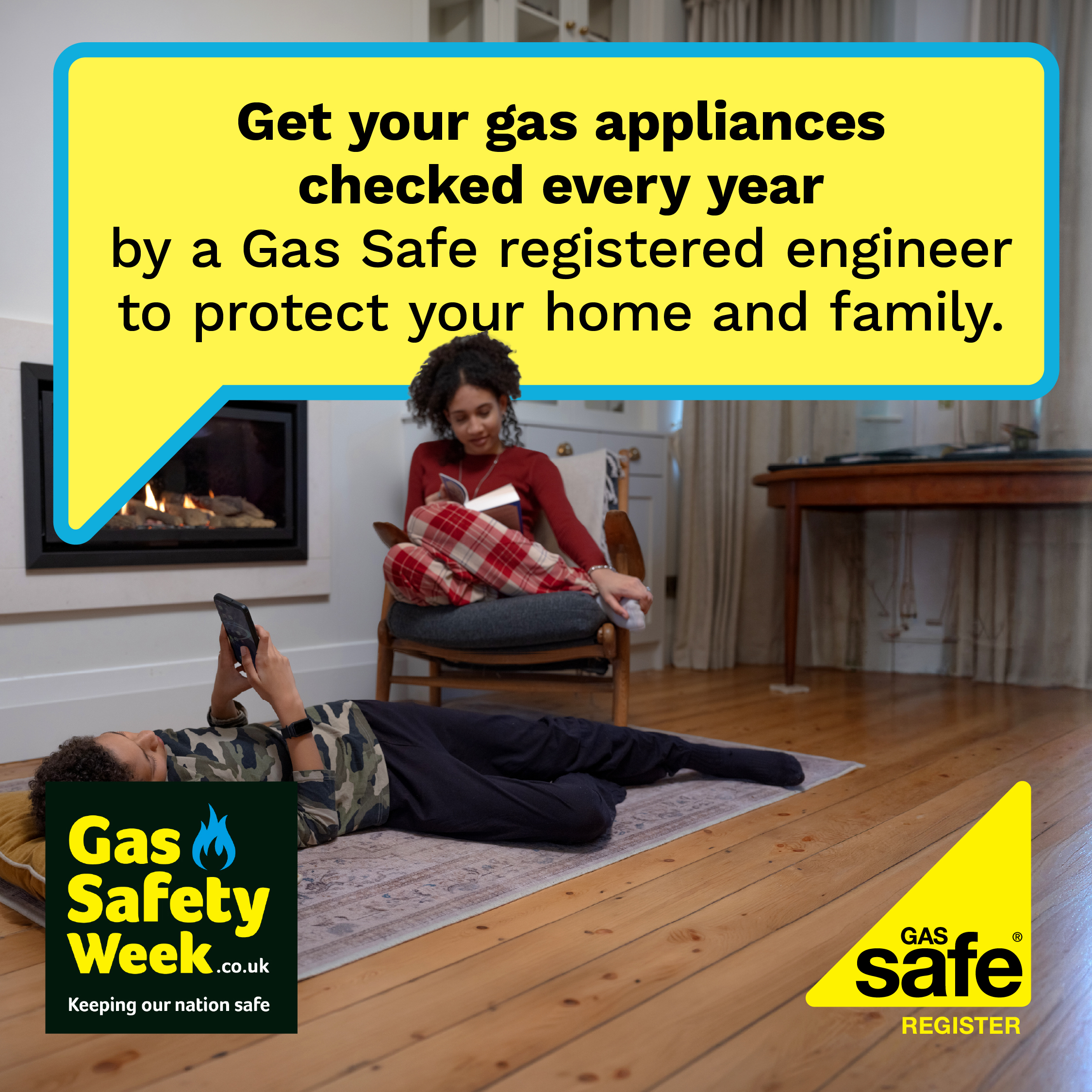Gas Safety Week 2026: Working together to keep homes safe
